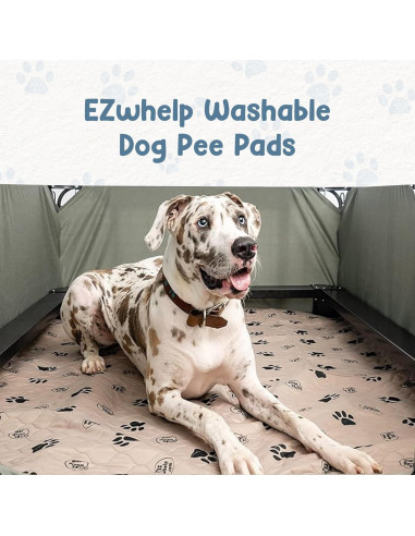 Almohadillas Reutilizables para Perros EZwhelp 42x50cm 2 Pzas