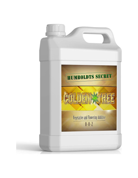 Humboldts Secret Golden Tree - Abono Líquido 3.78L para Plantas Humboldts Secret Golden Tree - Abono Líquido 3.78L para Plantas