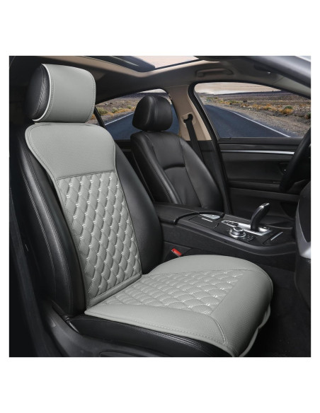 Funda de Asiento de Coche Black Panther KLXCD01 Gris Claro Funda de Asiento de Coche Black Panther KLXCD01 Gris Claro