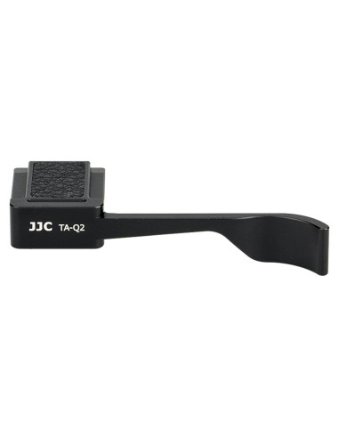 Agarre Pulgar JJC Deluxe para Leica Q2 - Aluminio y Cuero