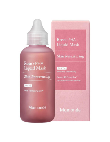 Mascarilla Líquida PHA Mamonde 80 ml - Exfoliante Facial Suave