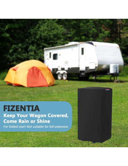 Cubierta Impermeable para Carro de Cochecito Fizentia 2 Asientos Cubierta Impermeable para Carro de Cochecito Fizentia 2 Asientos