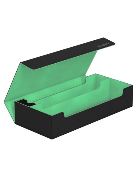 Caja de Almacenamiento de Cartas Boltquan - 550+ Cartas - Negro-Verde Caja de Almacenamiento de Cartas Boltquan - 550+ Cartas - Negro-Verde