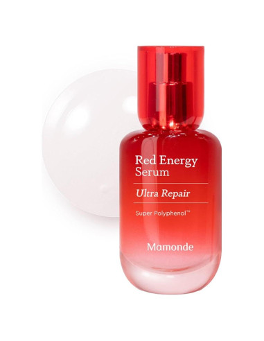 Suero Facial Mamonde Energía Roja 30 ml - Antioxidante Hipoalergénico
