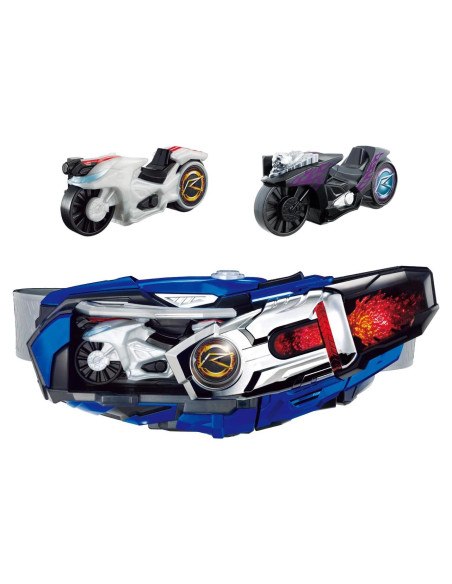 Cinturón de Transformación BANDAI Mach Driver Flame Kamen Rider Cinturón de Transformación BANDAI Mach Driver Flame Kamen Rider