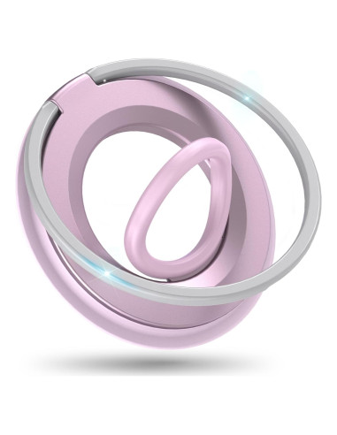 Soporte Magnético para Teléfono Orivienta Rosa Ajustable