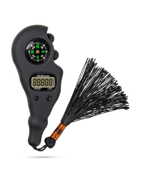Contador Digital Tasbih STM Leaders Misbaha con Brújula y Luz Contador Digital Tasbih STM Leaders Misbaha con Brújula y Luz