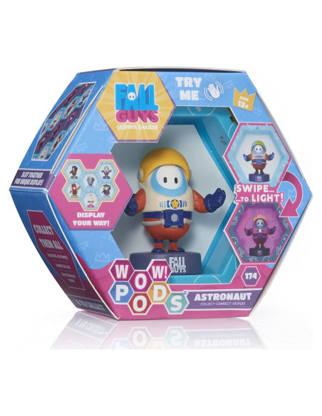 Figura Coleccionable WOW! PODS Astronauta Fall Guys - Iluminada Figura Coleccionable WOW! PODS Astronauta Fall Guys - Iluminada