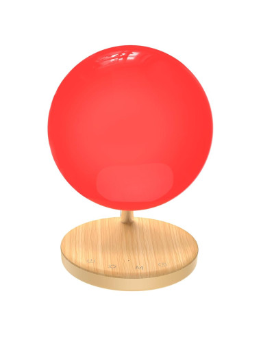Lámpara Nocturna Luz Roja 670nm Ajustable USB COMSYNC