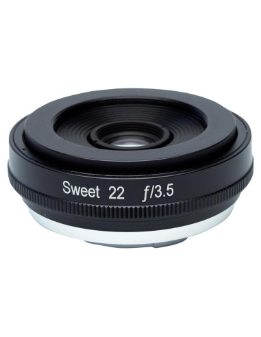 Lente Pancake Lensbaby Sweet 22 para Fuji X - Ultra Gran Angular 22mm