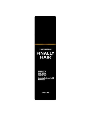 Spray Fijador de Fibra para Cabello Fuerte Finalmente 120ml