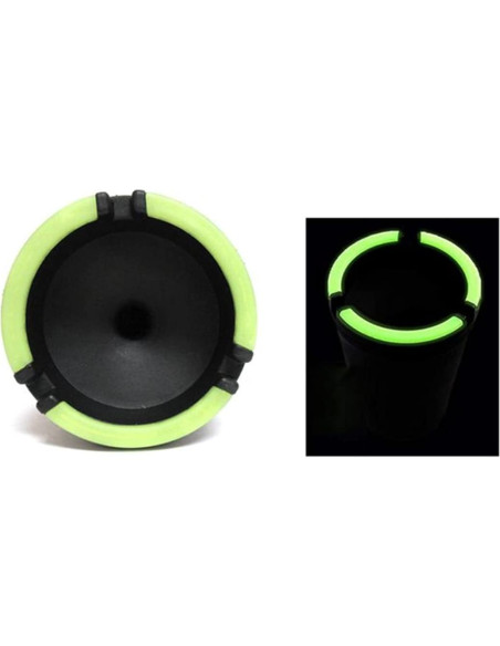 Cenicero Portátil TSY TOOL Jumbo Brilla en la Oscuridad 4 Pack Cenicero Portátil TSY TOOL Jumbo Brilla en la Oscuridad 4 Pack