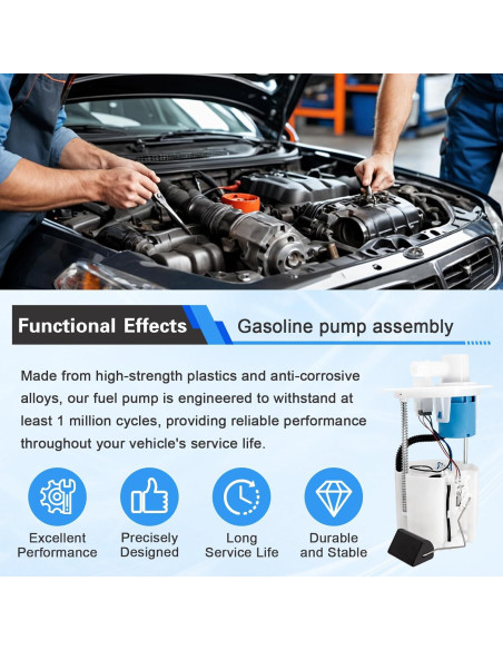 Conjunto Bomba de Combustible Eléctrica GZYQPDZ ZYQP-0051 1.8L 2.4L Conjunto Bomba de Combustible Eléctrica GZYQPDZ ZYQP-0051 1.8L 2.4L