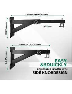 Soporte para Saco de Boxeo LTSEAME Ajustable 272 kg 2