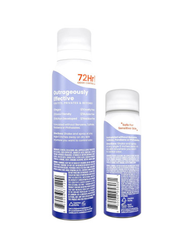 Desodorante Lume Spray Invisible 102g + Mini 28g - Control 72h
