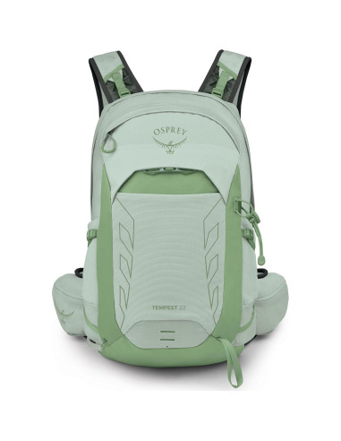 Mochila de senderismo Osprey Tempest 22L para mujeres verde