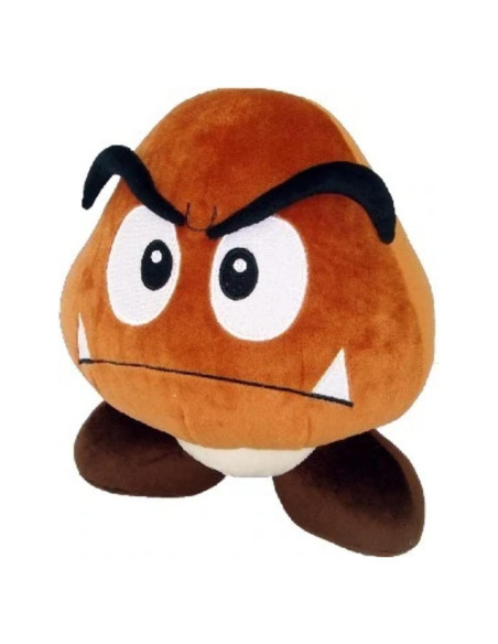 Peluche Goomba Little Buddy 30.48 cm Super Mario