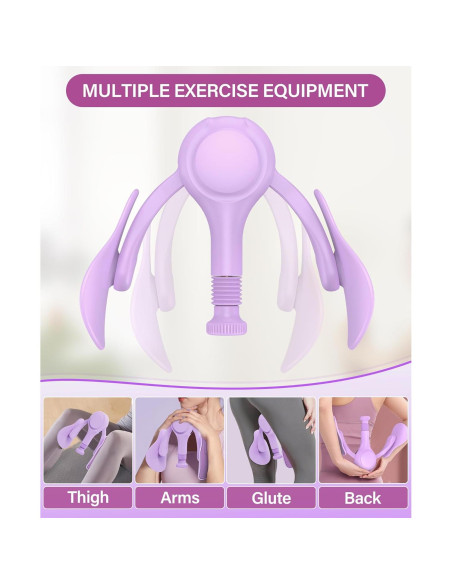 Ejercitador de Muslos Internos TINRIEF para Mujeres - Kegel Ajustable Ejercitador de Muslos Internos TINRIEF para Mujeres - Kegel Ajustable