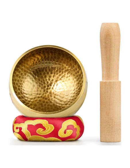 Juego de Cuencos Cantores Tibetanos YouMedi - Meditación y Relajación