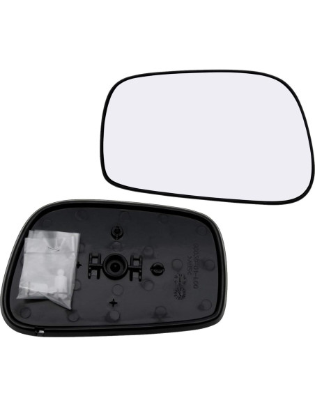 Espejo lateral izquierdo Rugged TUFF para Toyota Corolla 2003-2008 Espejo lateral izquierdo Rugged TUFF para Toyota Corolla 2003-2008