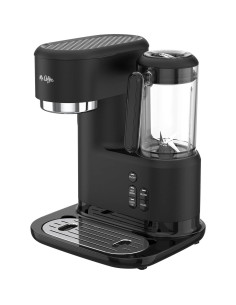 Cafetera 3-en-1 Mr. Coffee con Licuadora y Filtro Reutilizable 2