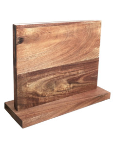 Soporte Magnético para Cuchillos Azauvc 30.48x25.4cm Madera