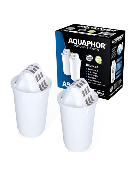 Filtro de Reemplazo Nakii A5 para Jarra de Agua - 2 Unidades Filtro de Reemplazo Nakii A5 para Jarra de Agua - 2 Unidades