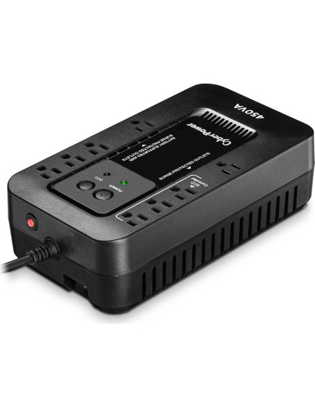 UPS CyberPower EC450G 450VA/260W, 8 Salidas, Modo ECO UPS CyberPower EC450G 450VA/260W, 8 Salidas, Modo ECO
