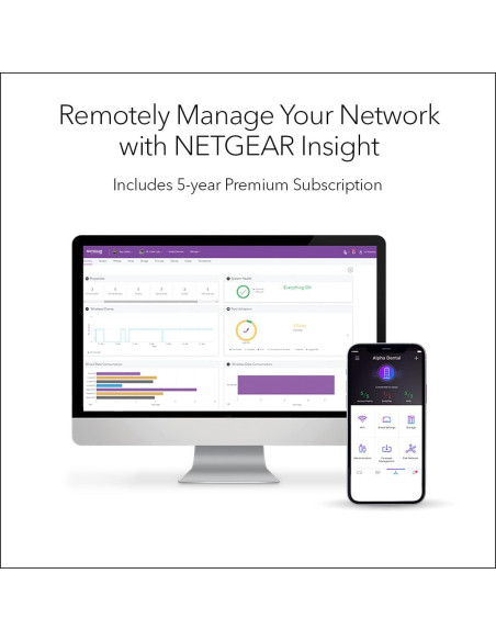 Sistema Mesh WiFi 6 NETGEAR Orbi Pro AX1800 - Paquete de 3 Sistema Mesh WiFi 6 NETGEAR Orbi Pro AX1800 - Paquete de 3