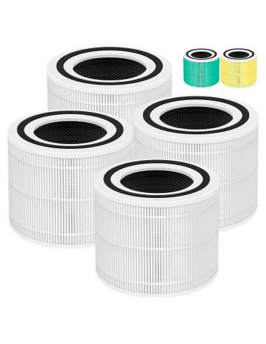 Filtro HEPA 240 Pulluty para Purificador de Aire - Paquete de 4
