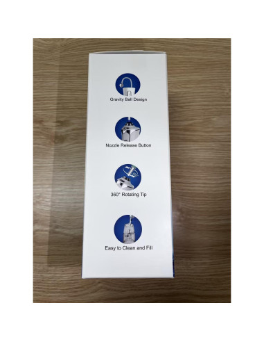 Irrigador Oral Portátil SweetLF HF-P11-2, 5 Modos, 300ML