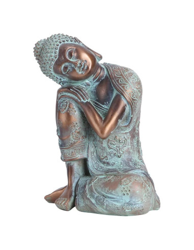 Estatua de Buda de Resina CUYT para Jardín 43x31.75x58.42cm