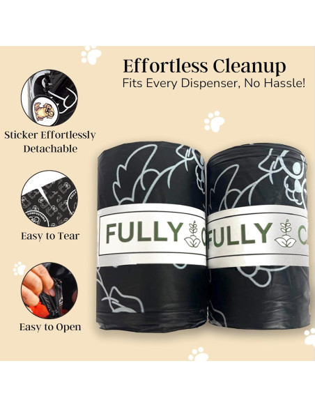 Bolsas biodegradables para excremento de perro EL NOPOO POUCH - 200 unidades Bolsas biodegradables para excremento de perro EL NOPOO POUCH - 200 unidades