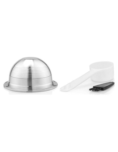 Cápsula de café reutilizable Nespresso acero inoxidable 70ml