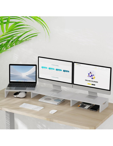 Soporte para Triple Monitor ErgoFocus Ajustable 79.5-134.3 cm