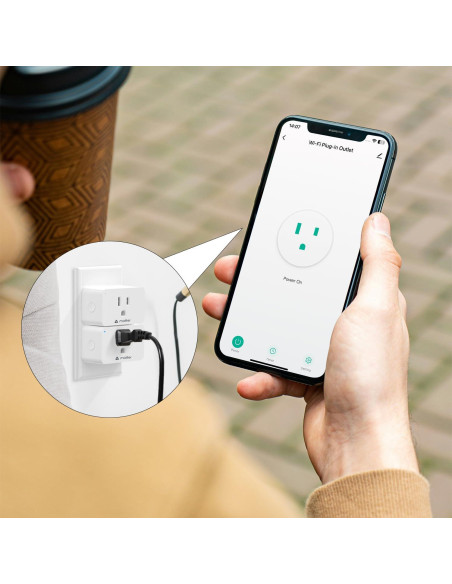 Enchufe Inteligente Minoston Matter 15A, Control Remoto APP, 2 Unidades Enchufe Inteligente Minoston Matter 15A, Control Remoto APP, 2 Unidades