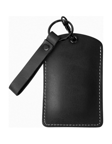 Funda de Cuero Geiomoo para Tile Slim 2024/2022/2020 - Negro