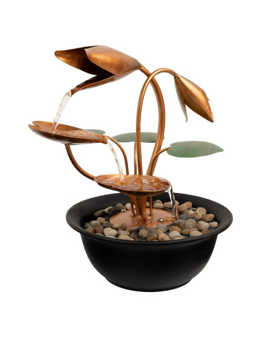 Fuente de Agua de Mesa Pure Garden 26.67 cm Decorativa