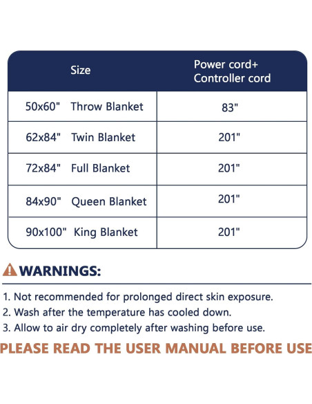 Manta Eléctrica Calefaccionada PASAMIC Queen 20 Niveles Calor Manta Eléctrica Calefaccionada PASAMIC Queen 20 Niveles Calor