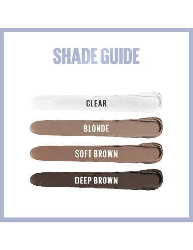 Stick de Elevación de Cejas Maybelline TattooStudio Marrón Suave