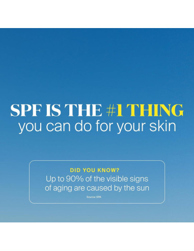 Protector Solar Invisible SPF 40 Supergoop! 20.9 ml - Facial