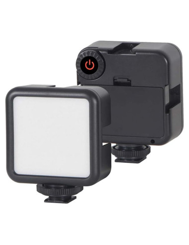 Luz de Video LED Pocket WX con 49 Bombillas y Montajes