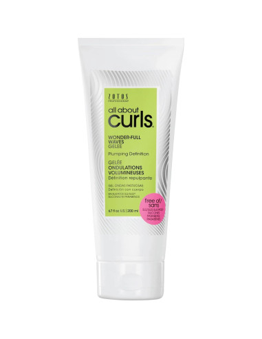 Gel para Olas Todo Sobre Rizos Zotos 200ml | Anti-Frizz