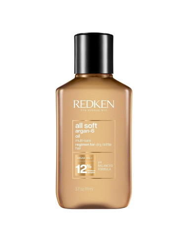 Aceite de Argán All Soft Redken 104g - Hidratación y Brillo