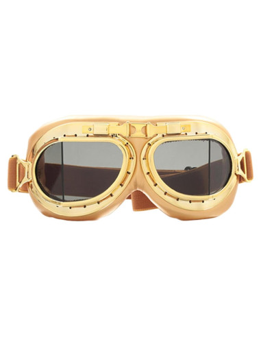 Gafas de Motocicleta CRG Sports T08 Retro UV 100% Protección