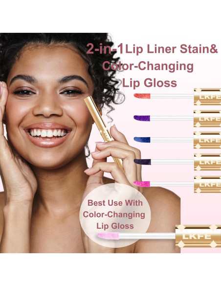 Tinte de Labios Peel Off Marrón - A Prueba de Agua y Manchas Tinte de Labios Peel Off Marrón - A Prueba de Agua y Manchas