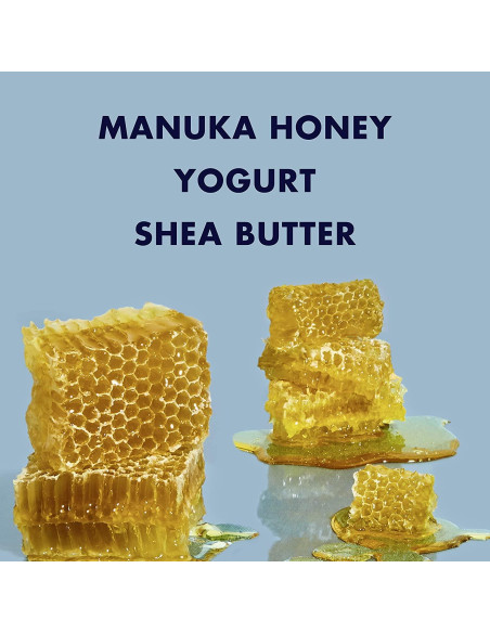 Conjunto Champú y Acondicionador SheaMoisture Miel de Manuka 3 Piezas