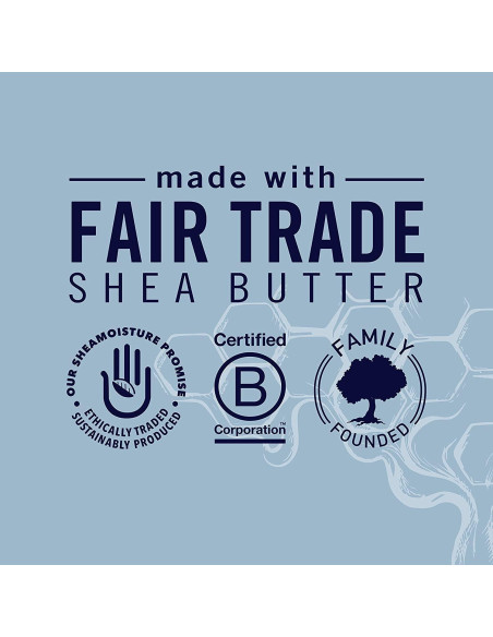 Conjunto Champú y Acondicionador SheaMoisture Miel de Manuka 3 Piezas