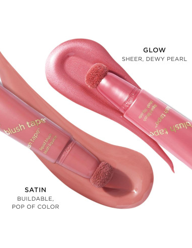 Rubor Líquido Satinado Tarte Blush Tape Rosa Brillante 30g