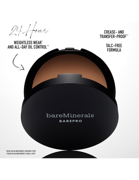 Base en Polvo Compacto BareMinerals BarePro 7.87g Mate Base en Polvo Compacto BareMinerals BarePro 7.87g Mate